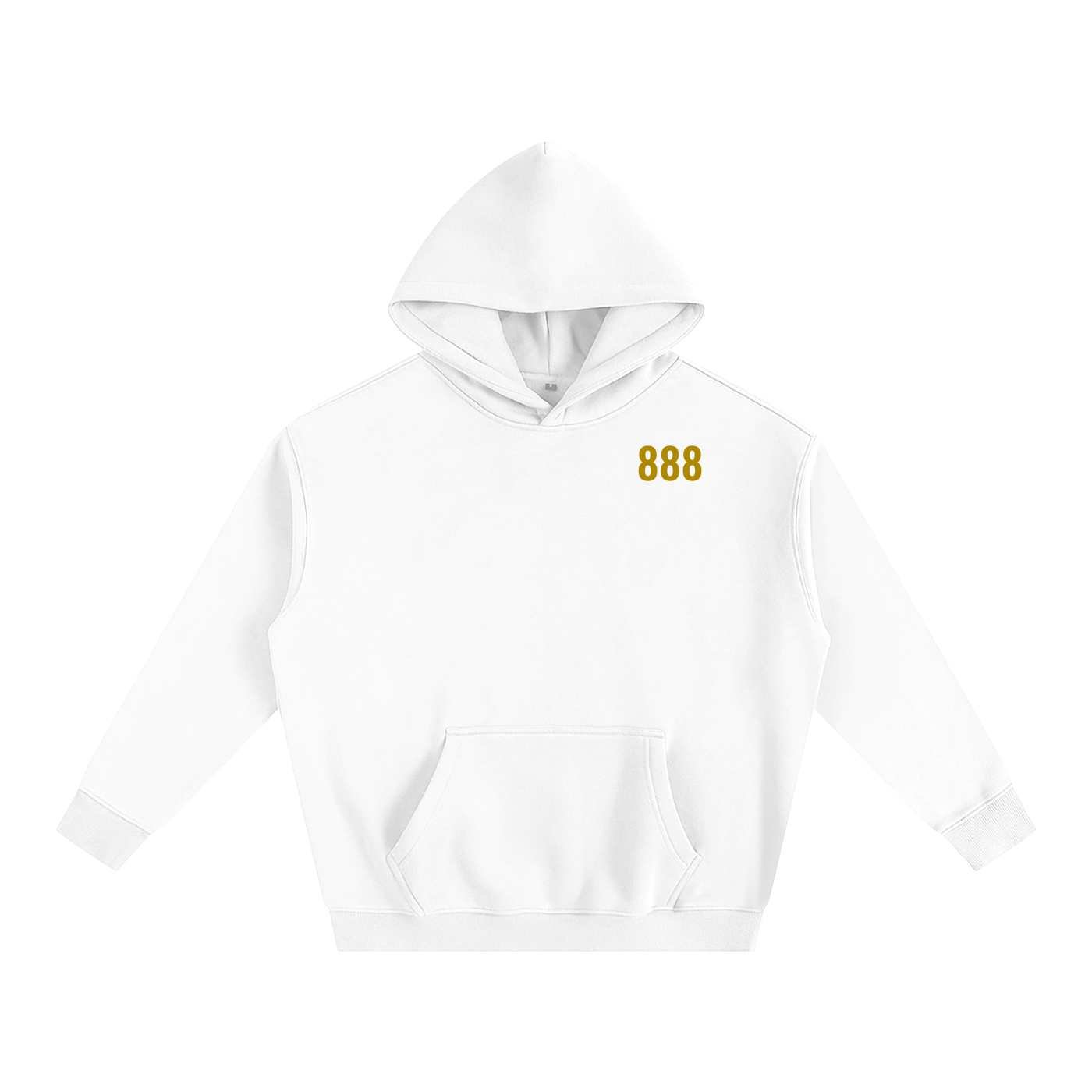 Oversize Fleeced Hoodie