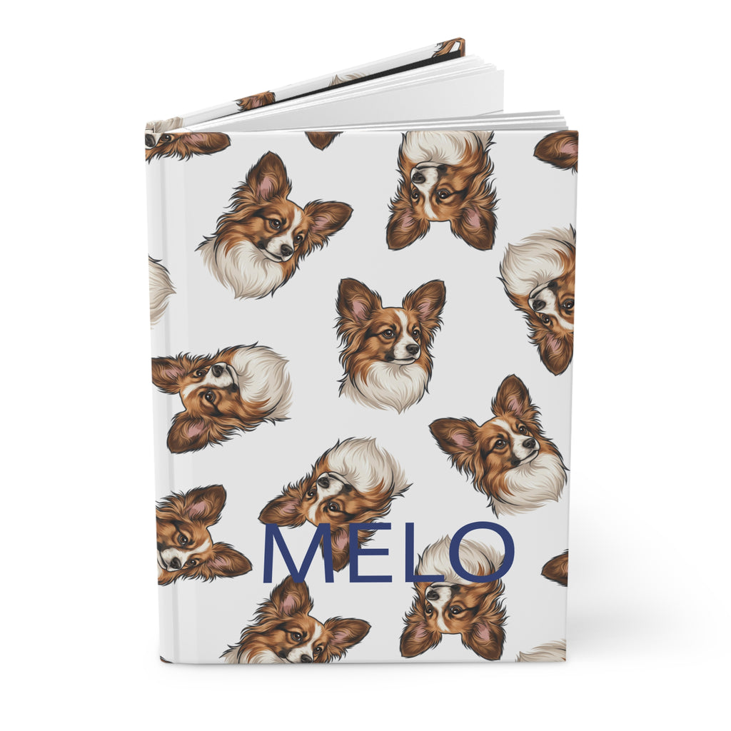 Personalized Hardcover Journal — Custom Photo Matte Notebook for Memories & Daily Notes
