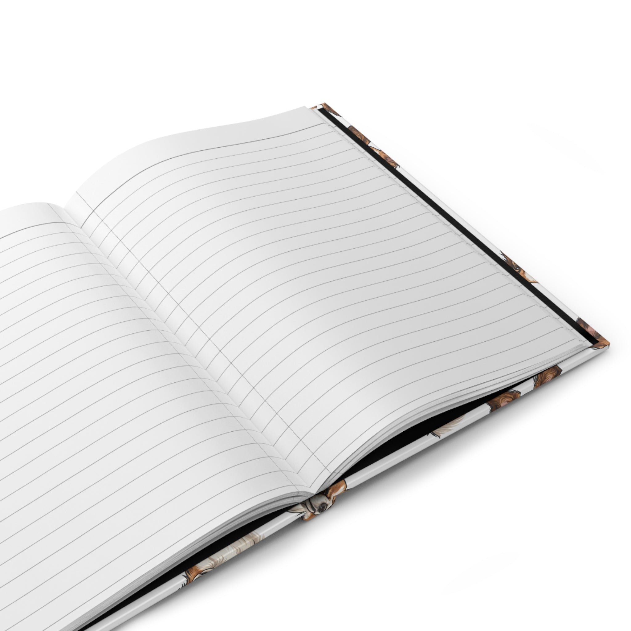 Personalized Hardcover Journal — Custom Photo Matte Notebook for Memories & Daily Notes