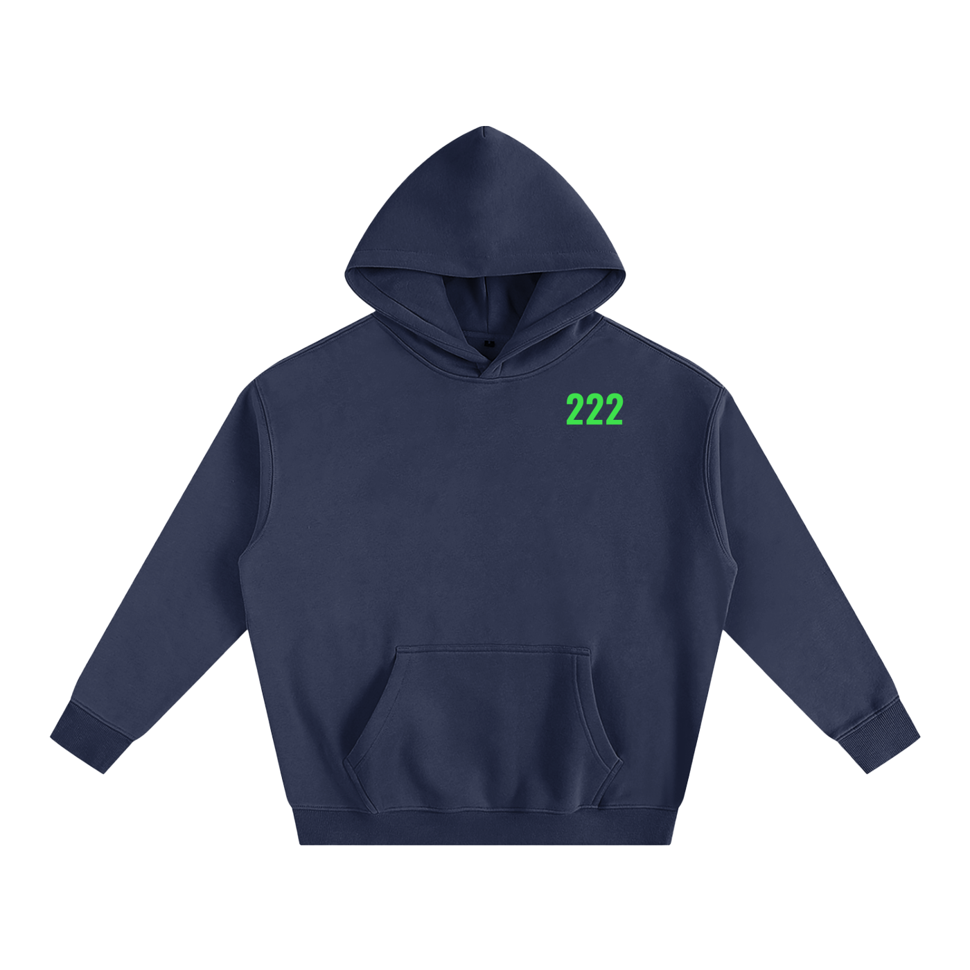 Oversize Fleeced Hoodie