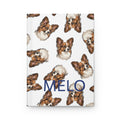 Personalized Hardcover Journal — Custom Photo Matte Notebook for Memories & Daily Notes