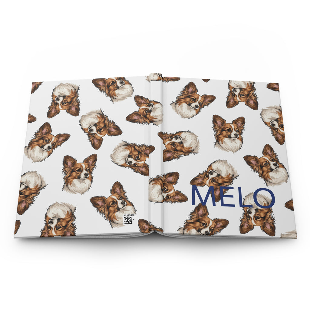 Personalized Hardcover Journal — Custom Photo Matte Notebook for Memories & Daily Notes