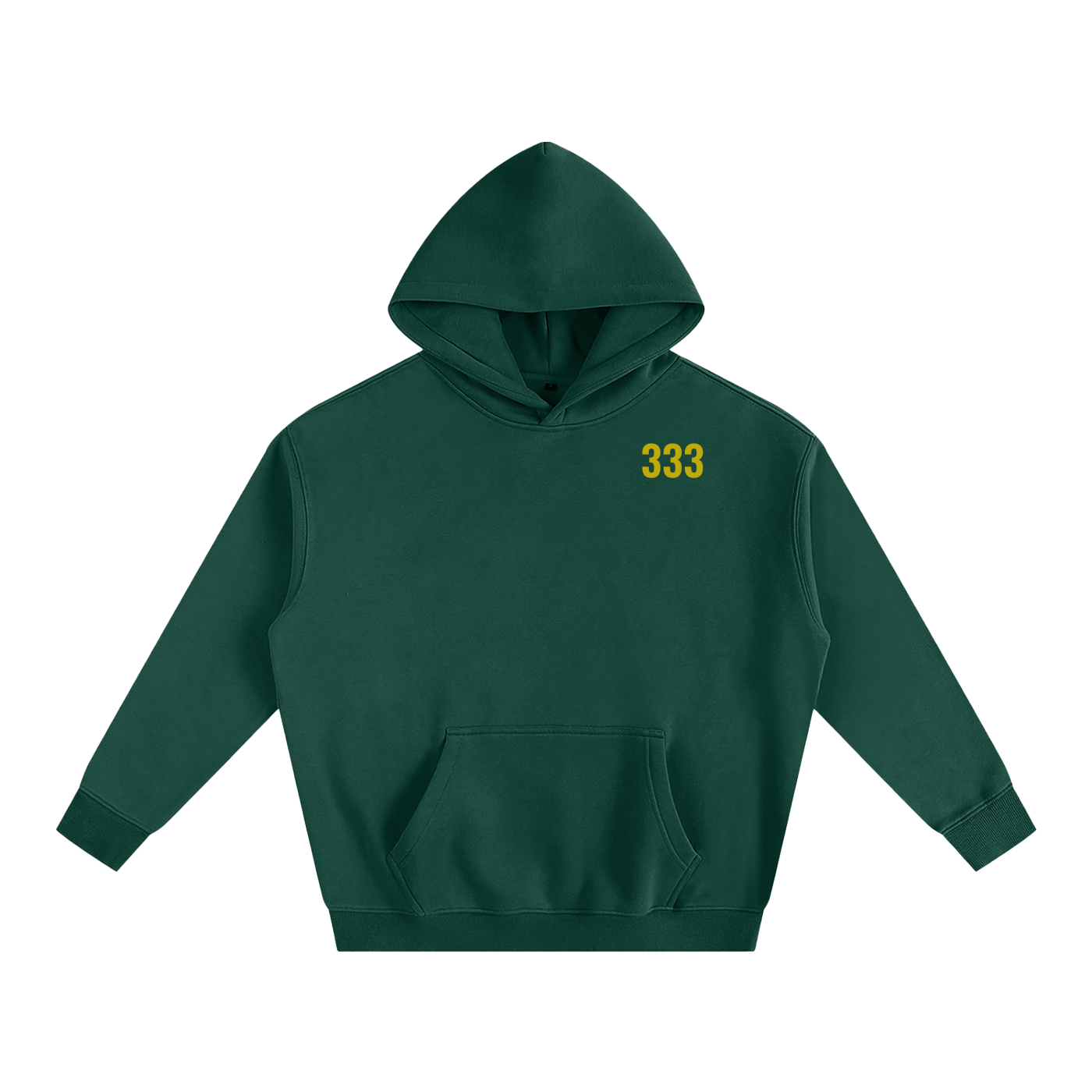 Oversize Fleeced Hoodie