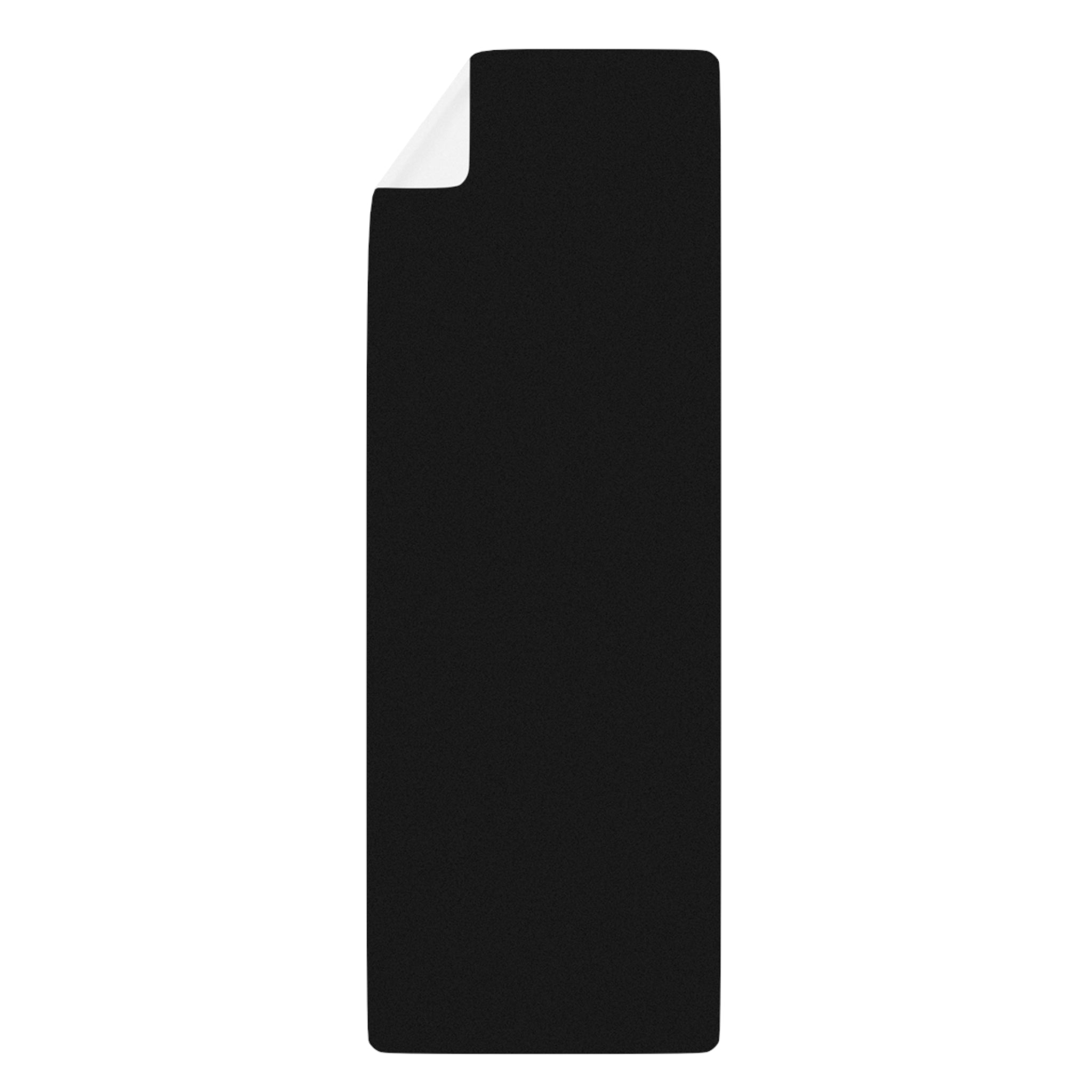 Yoga Mat — "I Am Good Enough" Rubber Fitness Mat for Mindful Practice