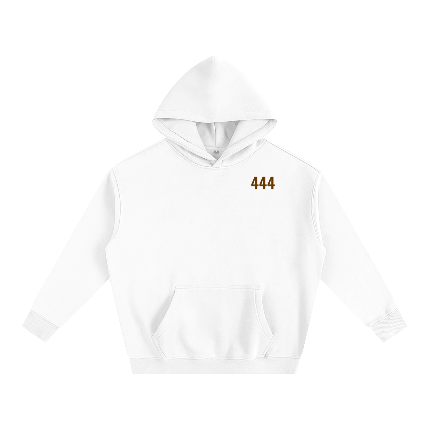 Oversize Fleeced Hoodie