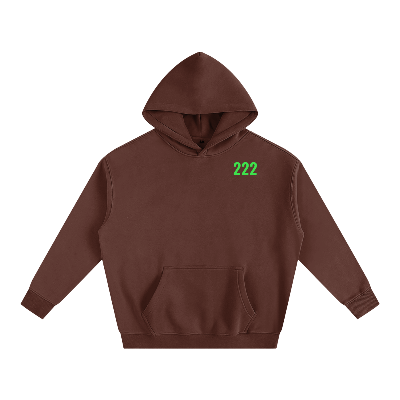 Oversize Fleeced Hoodie