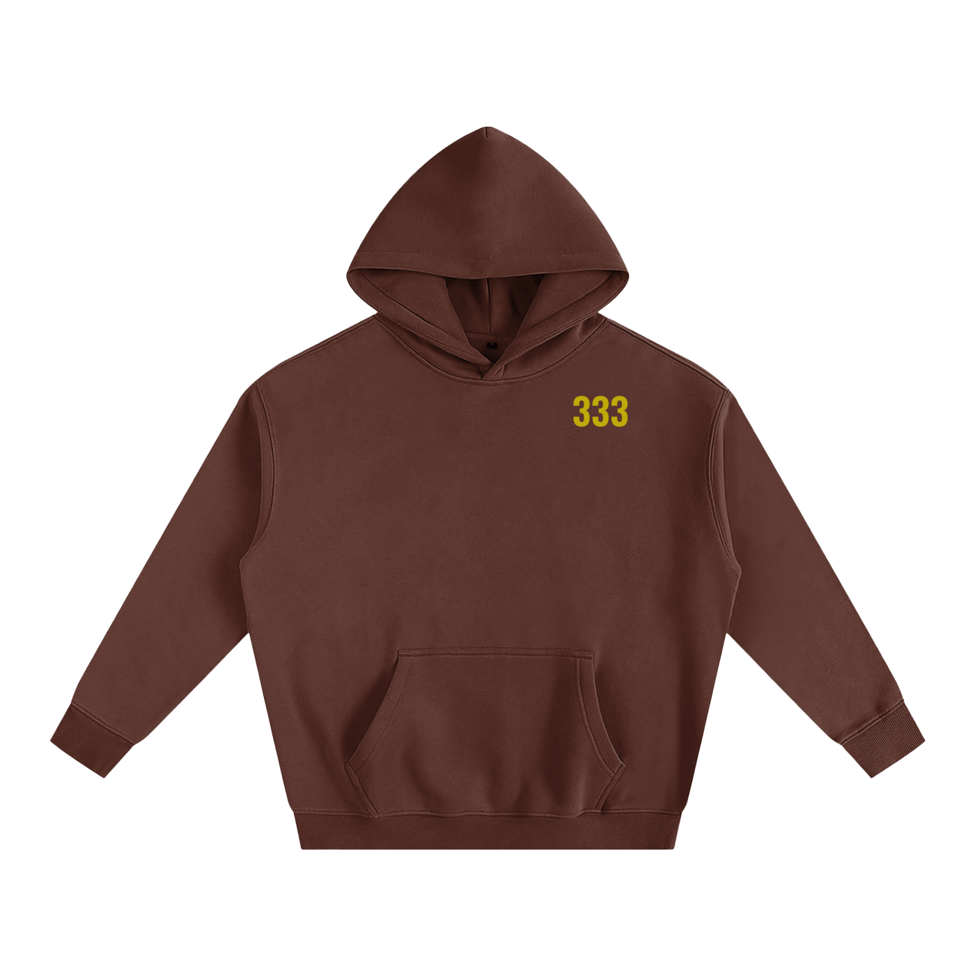 Oversize Fleeced Hoodie