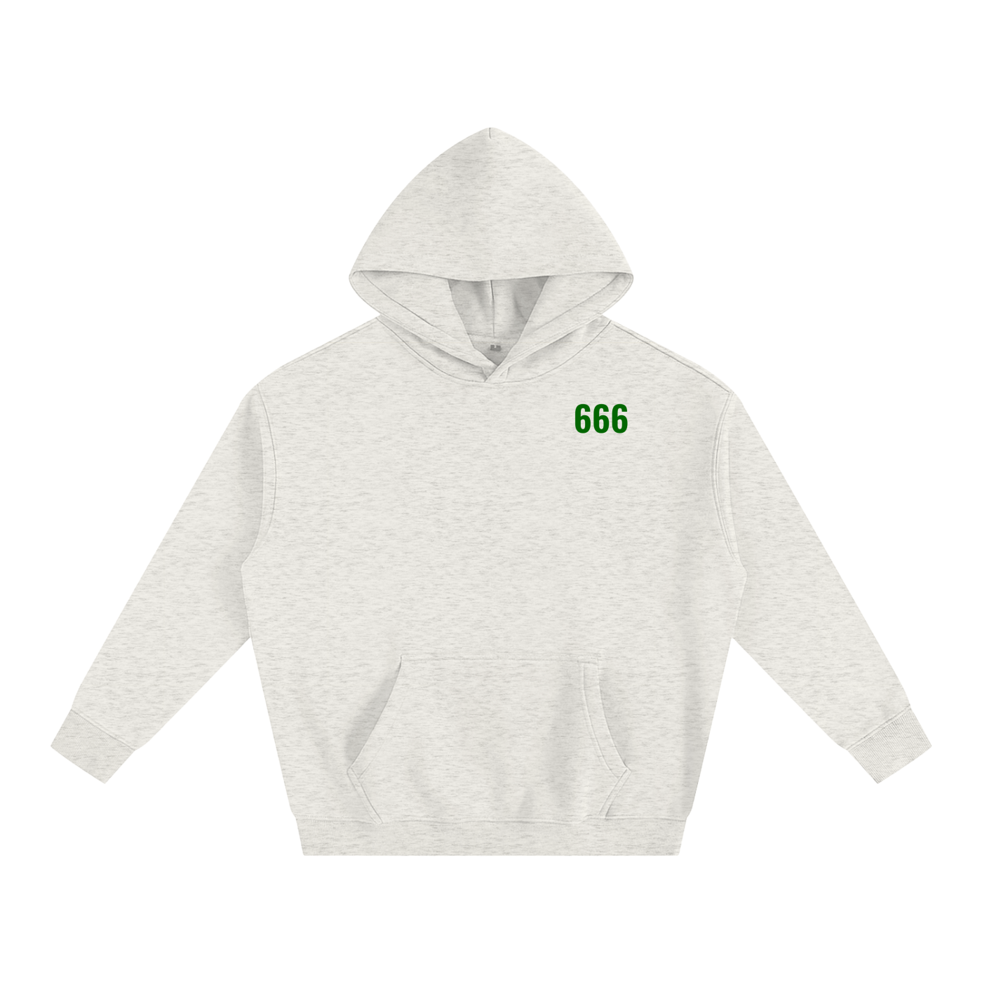 Oversize Fleeced Hoodie