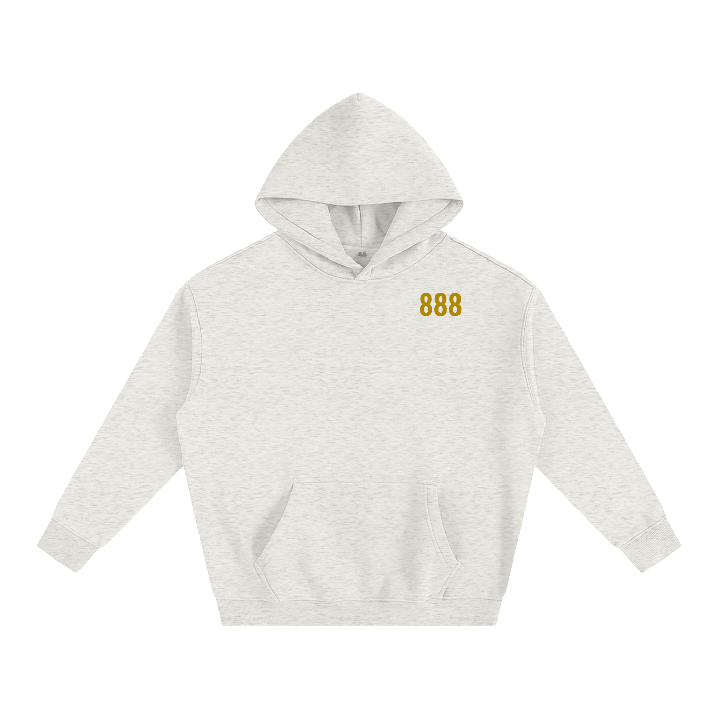 Oversize Fleeced Hoodie