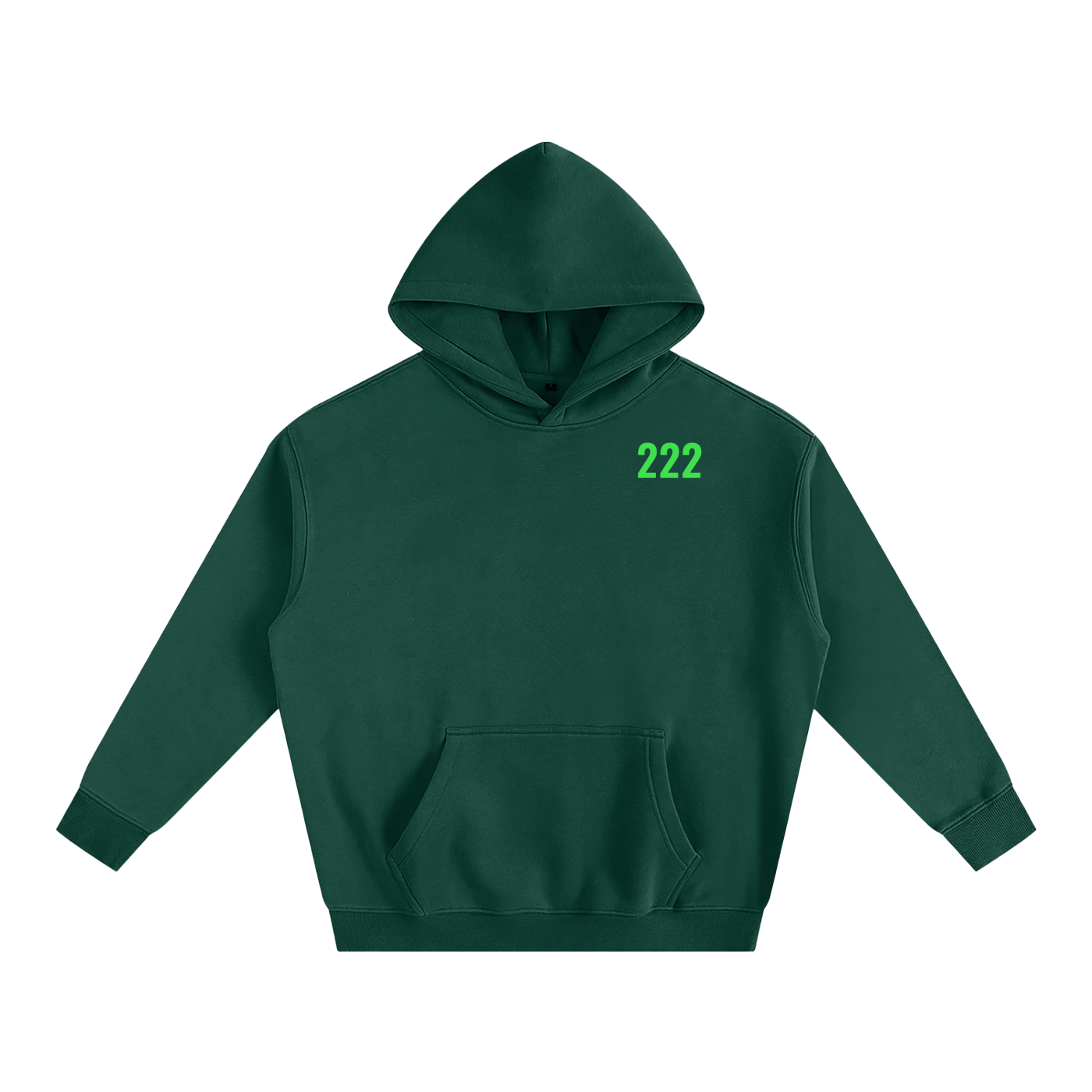 Oversize Fleeced Hoodie