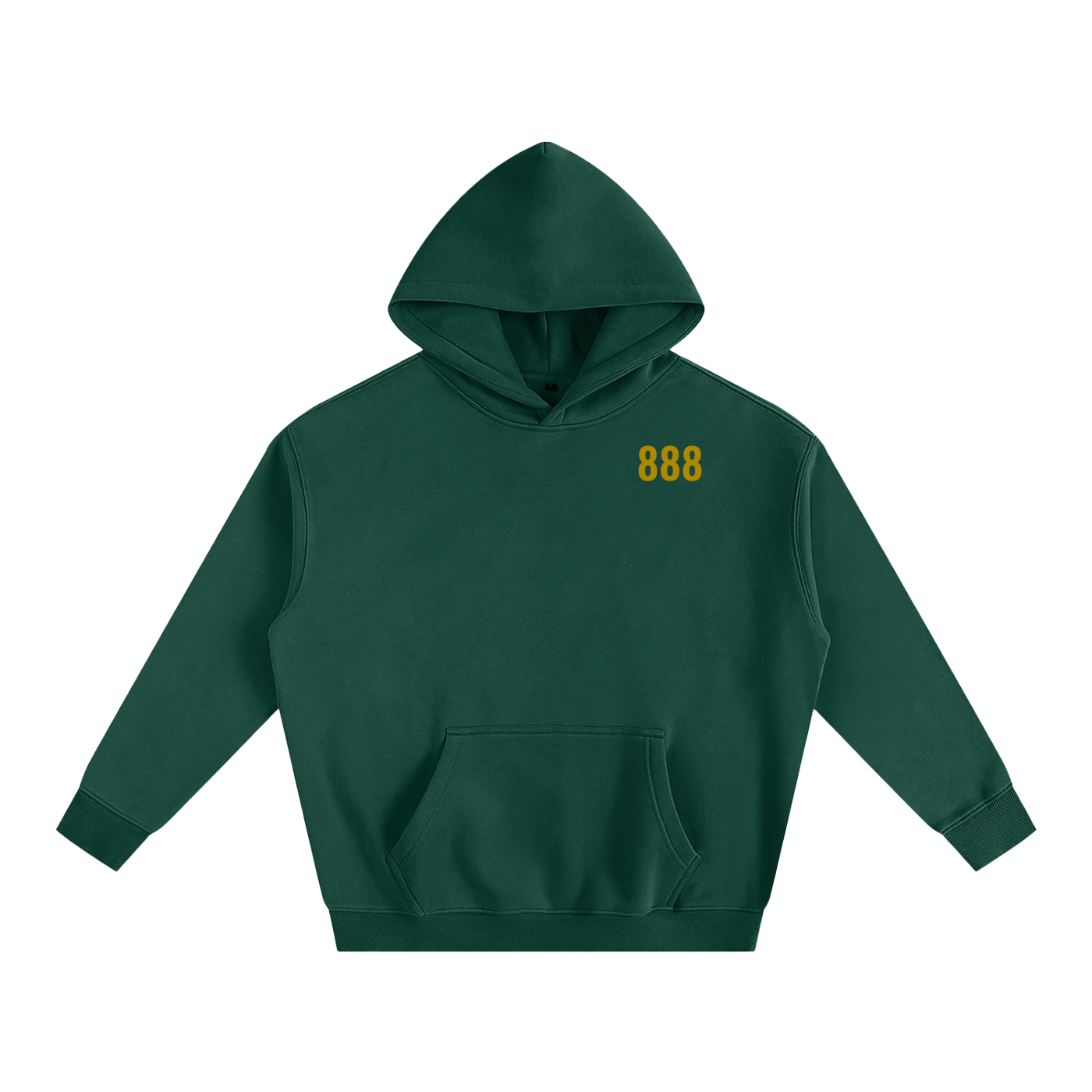 Oversize Fleeced Hoodie