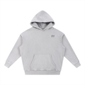 Snow Wash Fleece Oversize Hoodie